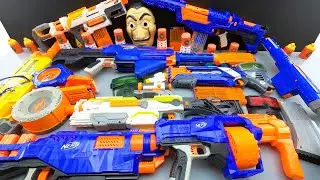 ULTIMATE NERF Gun Arsenal! Infinus, Modulus, Fortnite & Mega Dart Blasters Unboxed