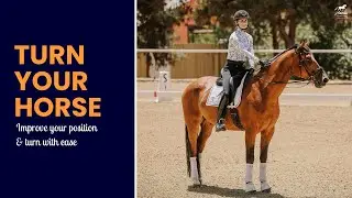 Stop Leaning and Start Turning Smoothly in the Saddle