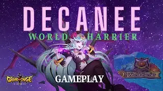[ Grand Chase Classic ] - Decanee Gameplay - Part 7 - World Harrier Champion Mode