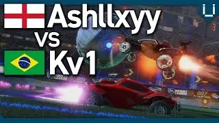 Ashllxyy vs Kv1 | Rocket League 1v1 Showmatch