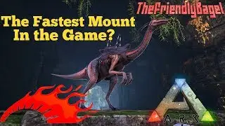 Ark Max Speed 2.0 | Gallimimus
