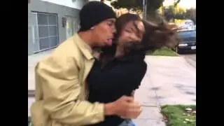 The Ultimate Creeper ... #BootyWarrior on the loose w/ Liane V