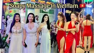 How Is Vietnam Boom Boom Street 2025 - Soapy Massage, Bui Vien Street Nightlife, Vietnam Nightlife