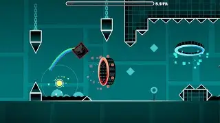 I beat Cycles in Geometry, Dash.