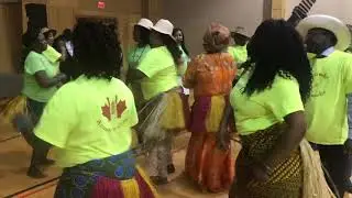 Azande Dance Calgary Canada