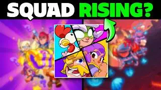 Squad Busters стал лучше? Обзор новых режимов, событий и обликов!