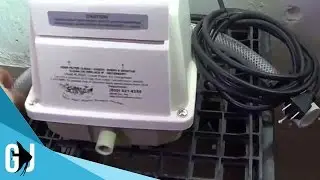 #270: LPH45 Linear Piston Air Pump Review and Plan for Fishroom - Update Monday