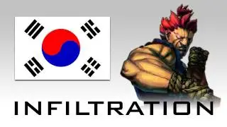 SSF4 AE YHC mochi (Dhalsim) VS Infiltration (Akuma).