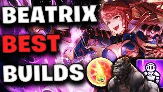 BEATRIX ALL 3 MASTERIES BUILDS - Beatrix Build Guide - Granblue Fantasy Relink - Endless Ragnarok
