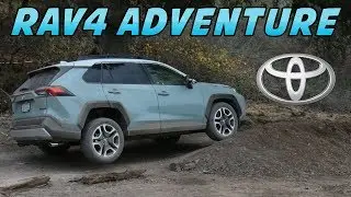 Toyota RAV4 Adventure 2019 года выпуска — обзор и первый тест-драйв