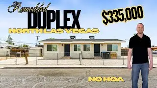 ✨ Duplex for Sale in North Las Vegas &ndash; No HOA! ✨