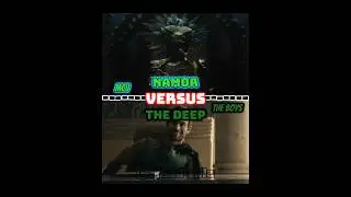 Namor vs. The Deep