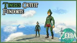 Tingles R&uuml;stung Fundorte Zelda Tears of the Kingdom Tingles Outfit Set finden und bekommen