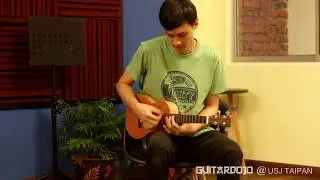 Hideaway - Freddie King ukulele cover