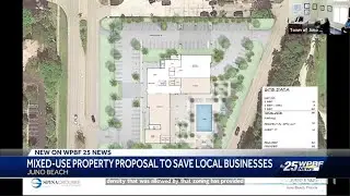 Mixed-use property proposal to save local businesses