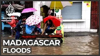 Madagascar floods: Fears of hunger and malnourishment