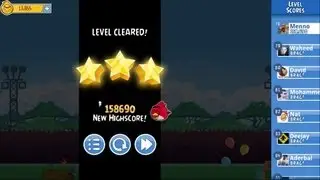 Angry Birds Friends Tournament Week 72 Level 2 High Score 158k (Power-ups) (Android)