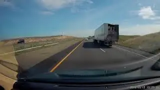 NorCal to SoCal freeway timelapse 580E 5S 405S (3/12/2018)