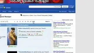 Friendleak Myspace Friend Adder - 1172 New Friends in 4 Days