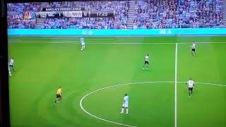 Joleon Lescott tackles like Bobby Moore