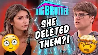 Alyssa LOSES IT At Kyle For Taking Pictures With Taylor! 😳 #BB24