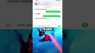 FBI agent: Just press send bro 😭