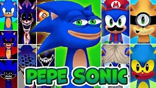 My New Sprunki OC: Sonic / NEW PHASE 10 (PEPE SONIC)