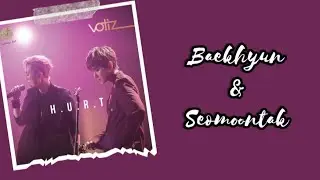 Baekhyun EXO & Seo Moon Tak - Hurt Lyrics Terjemahan (Rom / Indonesia)