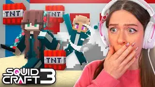 Squid Craft Games 3 (Day 4) - Hannahxxrose VOD
