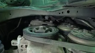 MENGGANTI BELT KOMPRESSOR HONDA FREED / HOW TO REPLACE BELT COMPRESSOR HONDA FREED
