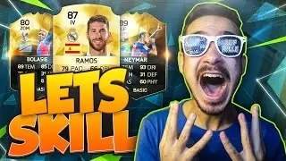 FIFA 16 : LET'S SKILL #4 [FACECAM] - RABONA TOR !!