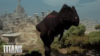 “NUNCA VI ISSO! 🤯 Giganotossauro vs Alien, Rex, Carcha, Giga, Mosasauro e MAIS!”  |Path Of Titans