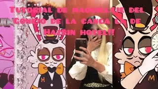 Tutorial de maquillaje del conejo de la cantina de Hazbin hotel!!!