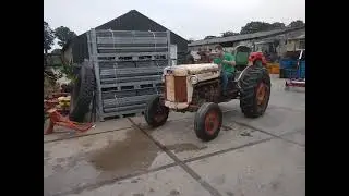 Massey Harris Ferguson F40 @ HappyOldIron Antique tractors in Belgium