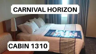 Carnival Horizon Cabin 1310&nbsp;Category 6M - Deluxe Ocean View Stateroom