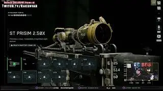 Kts100 Mk8 LMG Light Machine Gun modifications attachments Battlefield 6 | #rakunvar on #Twitch