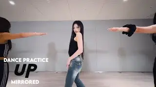 Hearts2Hearts IAN  'UP (Karina solo)' Dance Practice (Mirror)