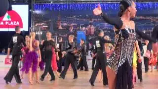 00485 Baltic Grand Prix 18.12.2016, hall 1 WDSF Youth Open Latin - Hotel BELLEVUE Cup 1/16 F
