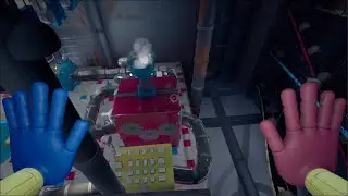 I accidentally learned how to fly..... [Poppy Playtime]