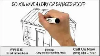 Roofing Contractors Cary, NC - (919) 813 - 7707