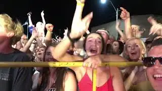 Morgan Wallen at Clearwater Rodeo