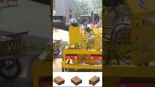 Hydraform  Training video to show how to use block machine to produce hydaform interlocking block