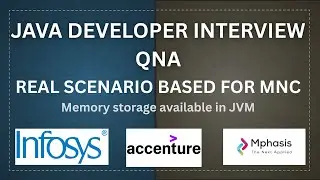 Java interview question for fresheres | Memory storage available in JVM