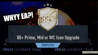 🤯My 3x 88+ prime, mid, or WC icon upgrade pack! Will my luck change?! -Fifa 23