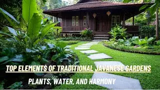 Traditional Javanese Home Gardens: Timeless Design and Cultural Heritage