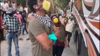 How SONU SOOD helped migrant laborers in pandemic COVID 19 (CORONA VIRUS )