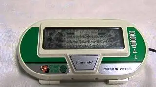 12681 Nintendo Game & Watch micro vs. system Donkey Kong 3 AK-302