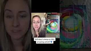 Support this amazing artist! #paintingchallenge #OurType