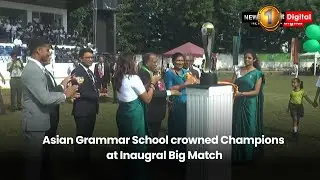 Asian Grammar School crowned Champions at Inaugural Big Match