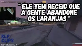 PUGA COMENTANDO SOBRE O GABE ! | LARANJAS CDA